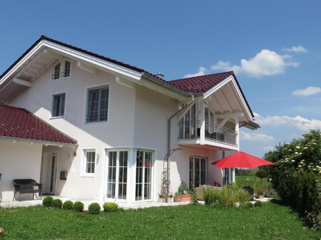Ferienwohnung Am Golfplatz Грассау Экстерьер фото
