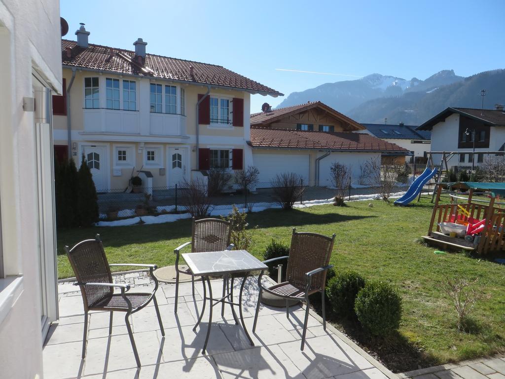 Ferienwohnung Am Golfplatz Грассау Экстерьер фото